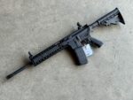 Smith & Wesson M&P-15 5.56 Nato 16″ Troy MRF BUIS Police Trade-In S&W AR-15 (Used) – ST53196 - View 2