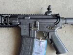 Smith & Wesson M&P-15 5.56 Nato 16″ Troy MRF BUIS Police Trade-In S&W AR-15 (Used) – ST53196 - View 3