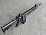 Smith & Wesson M&P-15 5.56 Nato 16″ Troy MRF BUIS Police Trade-In S&W AR-15 (Used) – ST53196 - View 5