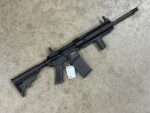 Smith & Wesson M&P-15 5.56 Nato 16″ Troy MRF BUIS Police Trade-In S&W AR-15 (Used) – ST78163 - View 1
