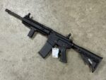 Smith & Wesson M&P-15 5.56 Nato 16″ Troy MRF BUIS Police Trade-In S&W AR-15 (Used) – ST78163 - View 2