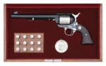 Cased Colt Colonel Sam Colt Sesquicentennial Commemorative Single Action Army Revolver 45 LC 7 1/2 (Used) – 2343SC - View 1