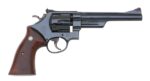 Smith & Wesson Model 27-2 .357 Magnum Revolver 6.5″ Pinned Barrel with Target Hammer & Trigger (Used) – S240029 - View 1