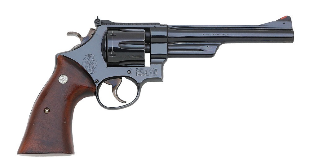 Smith & Wesson Model 27-2 .357 Magnum Revolver 6.5″ Pinned Barrel with Target Hammer & Trigger (Used) – S240029