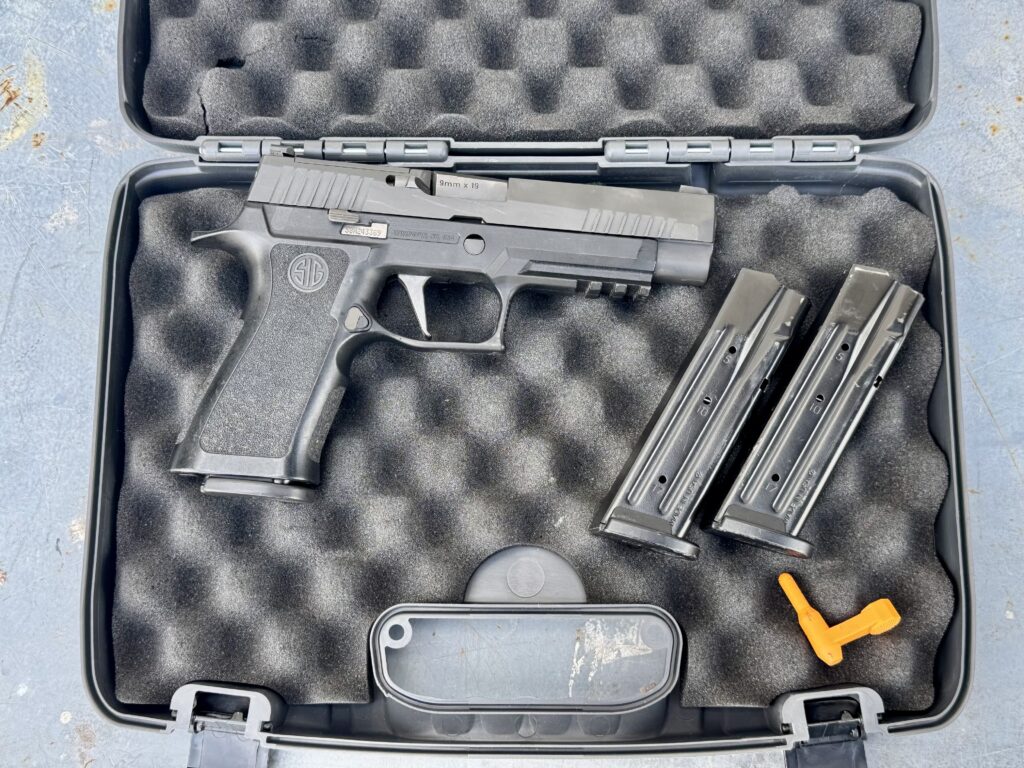 Sig Sauer P320 Pro Full Size X-Series 9mm 4.7″ 17rd XRAY NS Original Box (Used) – 58H243369