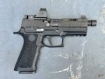 Sig Sauer P320 X-Series Custom Works  9mm 3.9″ 17rd Romeo1Pro Original Box (Used) – 58k184834 - View 2