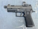 Sig Sauer P320 X-Series Custom Works  9mm 3.9″ 17rd Romeo1Pro Original Box (Used) – 58k184834 - View 3