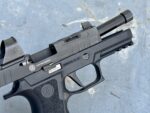 Sig Sauer P320 X-Series Custom Works  9mm 3.9″ 17rd Romeo1Pro Original Box (Used) – 58k184834 - View 5