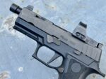 Sig Sauer P320 X-Series Custom Works  9mm 3.9″ 17rd Romeo1Pro Original Box (Used) – 58k184834 - View 6
