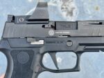 Sig Sauer P320 X-Series Custom Works  9mm 3.9″ 17rd Romeo1Pro Original Box (Used) – 58k184834 - View 8
