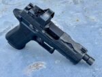 Sig Sauer P320 X-Series Custom Works  9mm 3.9″ 17rd Romeo1Pro Original Box (Used) – 58k184834 - View 10