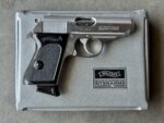 Walther PPK Stainless 380 ACP Interarms Original Box Excellent (Used) – A017885 - View 1