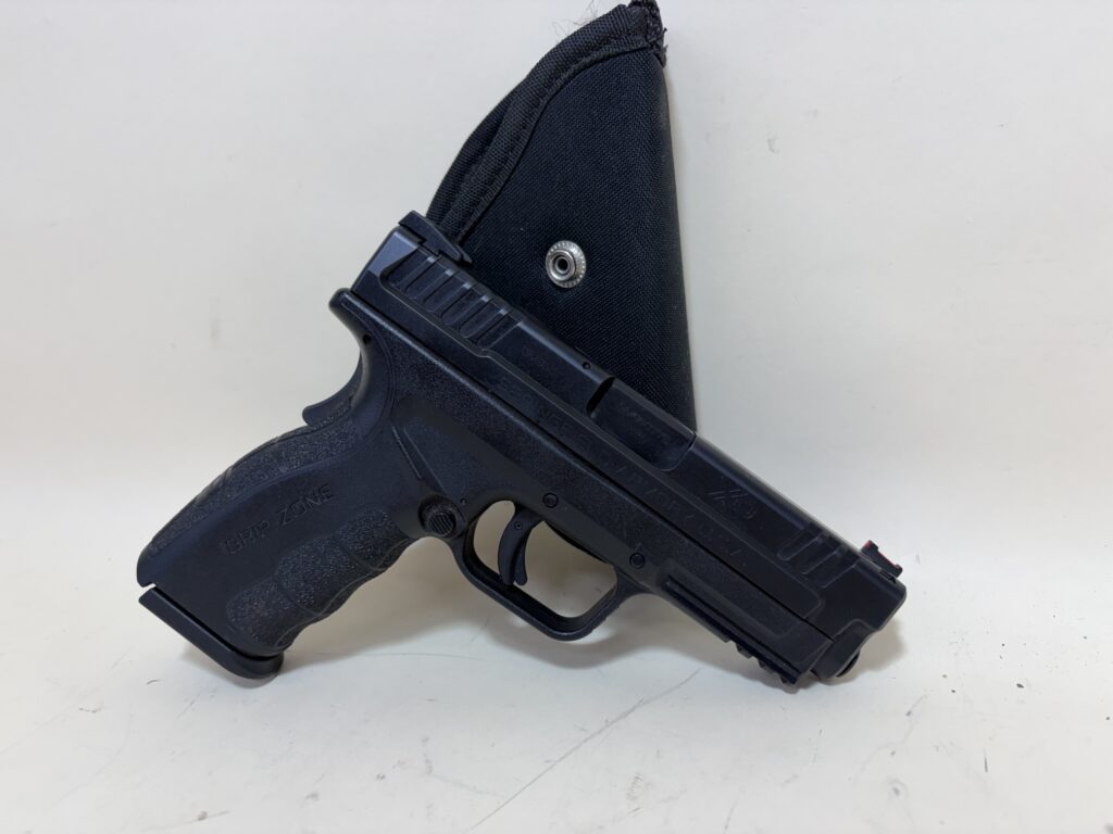 Springfield Armory XD Mod.2 4″ 9mm Pistol with Grip Zone Frame & Holster (Used) – gm960779