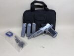 Custom Caspian 1911 Race Pistol – 9mm / .38 Super with Optic, Compensator, 4 Magazines & Extra Barrel (Used) – 24244 - View 1