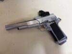 Custom Caspian 1911 Race Pistol – 9mm / .38 Super with Optic, Compensator, 4 Magazines & Extra Barrel (Used) – 24244 - View 2
