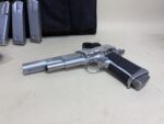 Custom Caspian 1911 Race Pistol – 9mm / .38 Super with Optic, Compensator, 4 Magazines & Extra Barrel (Used) – 24244 - View 3