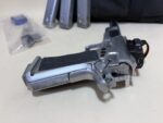 Custom Caspian 1911 Race Pistol – 9mm / .38 Super with Optic, Compensator, 4 Magazines & Extra Barrel (Used) – 24244 - View 4