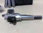 Custom Caspian 1911 Race Pistol – 9mm / .38 Super with Optic, Compensator, 4 Magazines & Extra Barrel (Used) – 24244 - View 5