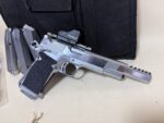 Custom Caspian 1911 Race Pistol – 9mm / .38 Super with Optic, Compensator, 4 Magazines & Extra Barrel (Used) – 24244 - View 7
