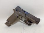 USED SIG Sauer P320 M17 – 9mm, Coyote, Manual Safety, Three Magazines (Used) – M17-169507 - View 6