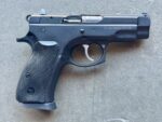 CZ 75 COMPACT 9MM BLK 15+1 3.9″ (Used) – A172354 - View 2
