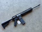 Smith & Wesson M&P-15 5.56 Nato 16″ Troy MRF BUIS Police Trade-In S&W AR-15 (Used) – ST34054 - View 1