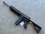 Smith & Wesson M&P-15 5.56 Nato 16″ Troy MRF BUIS Police Trade-In S&W AR-15 (Used) – ST34054 - View 2