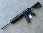 Smith & Wesson M&P-15 5.56 Nato 16″ Troy MRF BUIS Police Trade-In S&W AR-15 (Used) – ST34054 - View 10