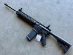 Smith & Wesson M&P-15 5.56 Nato 16″ Troy MRF BUIS Police Trade-In S&W AR-15 (Used) – ST77578 - View 2