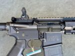 Smith & Wesson M&P-15 5.56 Nato 16″ Troy MRF BUIS Police Trade-In S&W AR-15 (Used) – ST77578 - View 4