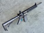 Smith & Wesson M&P-15 5.56 Nato 16″ Troy MRF BUIS Police Trade-In S&W AR-15 (Used) – ST77578 - View 10