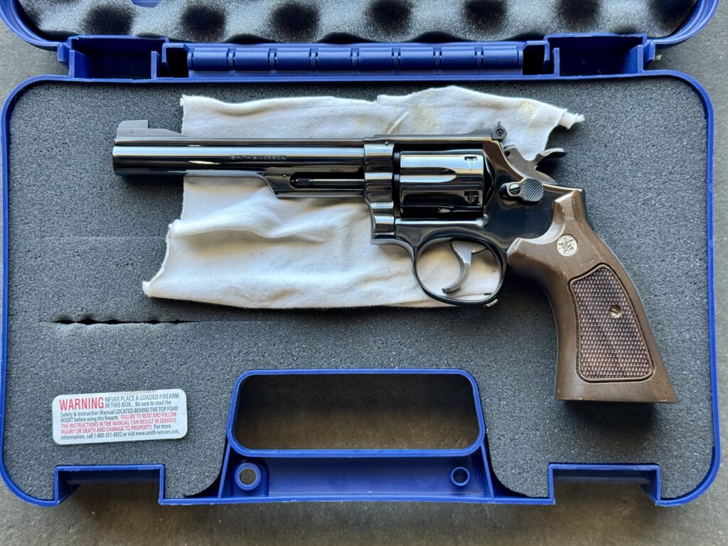 SMITH & WESSON 19-3 .357 MAGNUM (Used) – 9K33342