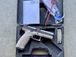 CZ USA CZ-P10 F FDE 9mm 4.5″ 19rd Czech Republic P10F 2019 Original Case (Used) – c990395 - View 1