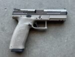 CZ USA CZ-P10 F FDE 9mm 4.5″ 19rd Czech Republic P10F 2019 Original Case (Used) – c990395 - View 2