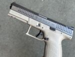 CZ USA CZ-P10 F FDE 9mm 4.5″ 19rd Czech Republic P10F 2019 Original Case (Used) – c990395 - View 4