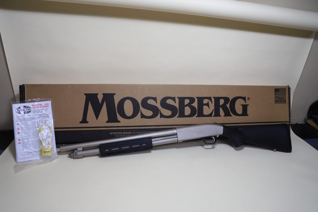 Mossberg 590A1 MIL-SPEC 12 Gauge (Used) – V0844299