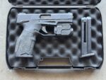Taurus TX-22 4.1″ 22 LR 10rd Thumb Safety Black TX22 +2 Mags & Hard Case (Used) – 1PT594635 - View 1