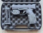 Taurus TX-22 4.1″ 22 LR 10rd Thumb Safety Black TX22 +2 Mags & Hard Case (Used) – 1PT594635 - View 2