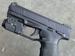 Taurus TX-22 4.1″ 22 LR 10rd Thumb Safety Black TX22 +2 Mags & Hard Case (Used) – 1PT594635 - View 3