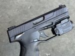 Taurus TX-22 4.1″ 22 LR 10rd Thumb Safety Black TX22 +2 Mags & Hard Case (Used) – 1PT594635 - View 4