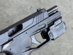 Taurus TX-22 4.1″ 22 LR 10rd Thumb Safety Black TX22 +2 Mags & Hard Case (Used) – 1PT594635 - View 6