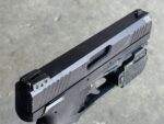 Taurus TX-22 4.1″ 22 LR 10rd Thumb Safety Black TX22 +2 Mags & Hard Case (Used) – 1PT594635 - View 7