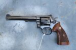 Smith & Wesson Model 17 K-22 Masterpiece .22 LR 6″ Pinned & Recessed Revolver (Used) – K337204 - View 1