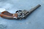 Smith & Wesson Model 17 K-22 Masterpiece .22 LR 6″ Pinned & Recessed Revolver (Used) – K337204 - View 4