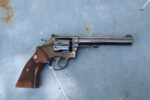 Smith & Wesson Model 17 K-22 Masterpiece .22 LR 6″ Pinned & Recessed Revolver (Used) – K337204 - View 6