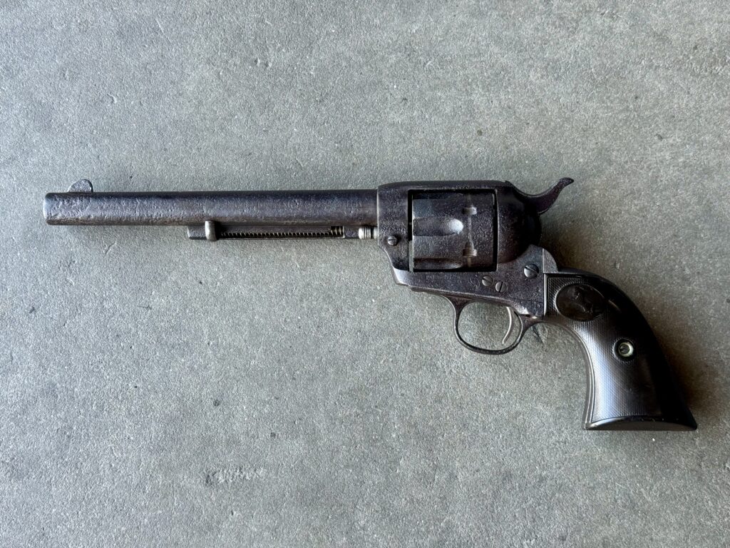 Colt Frontier Six Shooter 7.5″ 44-40 Winchester 1907 SAA Revolver Matching (Used) – 299719