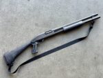 Remington 870 Police Magnum 12 Gauge 18.5″ Extended Tube Choate Stock (Used) – D439465M - View 1