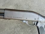 Remington 870 Police Magnum 12 Gauge 18.5″ Extended Tube Choate Stock (Used) – D439465M - View 3