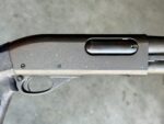 Remington 870 Police Magnum 12 Gauge 18.5″ Extended Tube Choate Stock (Used) – D439465M - View 4