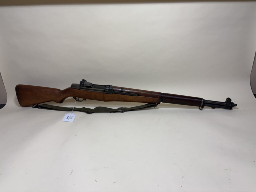 Springfield Armory U.S. M1 Garand .30-06 – WWII Receiver, SA 2-51 Barrel, Web Sling (Used) – 2620052